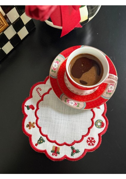 Santa Yeni Yıl Sunumluk 2 Adet fiyatları