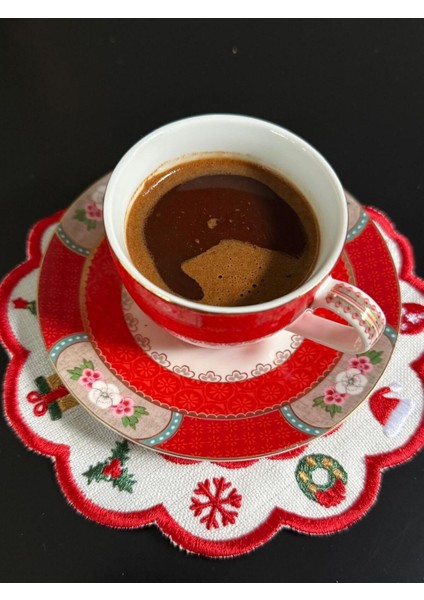 Santa Yeni Yıl Sunumluk 2 Adet modelleri