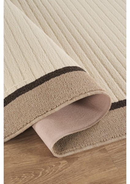 Mono MN05 Krem Hav Toz Vermez Salon Mutfak Koridor Oturma Odası Yolluk Halı modelleri