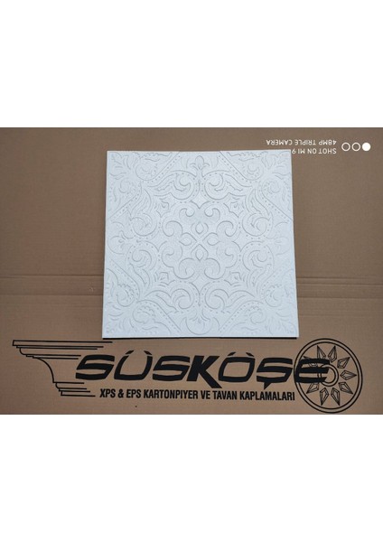 Çırağan Strafor Tavan Kaplama 9mm 2 M2 (8 Adet) fiyatları