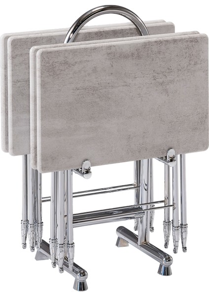 Kardelen Demonte Çanta Zigon Sehpa