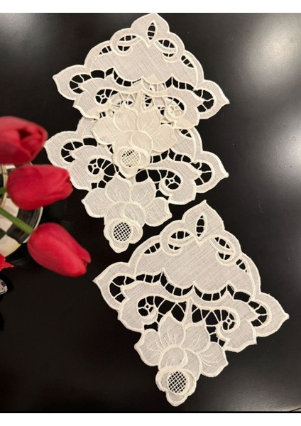 Tulip - Kahve Peçetesi 2 Adet