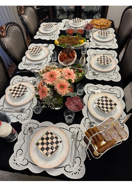 White Rose Amerikan Servisi 6 Kişilik