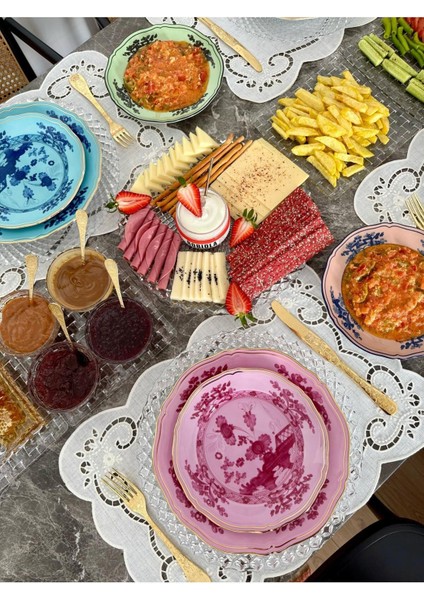 White Rose Amerikan Servisi 6 Kişilik indirimleri