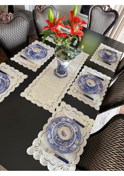 Silk Cocoon Beyaz Iş Runner 110X35CM fiyatları