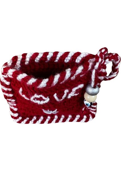 9070 El Yapımı Love Temalı Mini Yılbaşı Kesesi Ağaç Süsü indirimleri