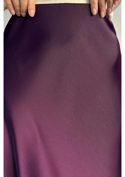 Bel Lastikli Saten Tesettür Etek P-00019680 fırsatları