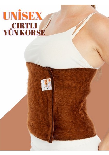 Yünlü Bel Korsesi – Unisex Isı Yalıtımlı Bel Kemer Korse fiyatları