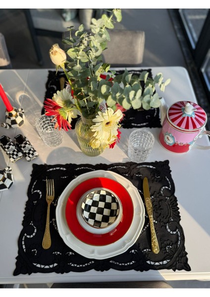 Black Pearl Amerikan Servisi 6 Kişilik