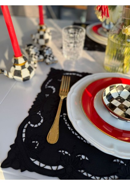 Black Pearl Amerikan Servisi 6 Kişilik modelleri