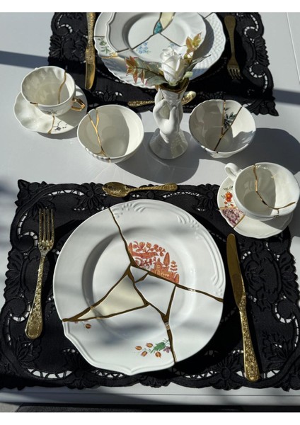 Black Pearl Amerikan 6 Kişilik