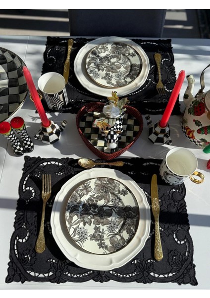 Black Pearl Amerikan 6 Kişilik fiyatları