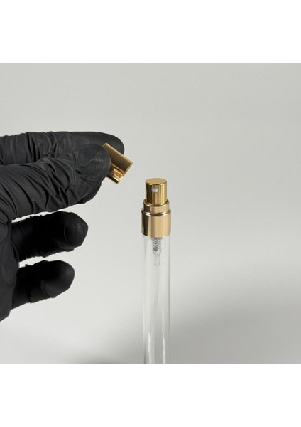 25 Adet \ 10 ml Cam Tüp Parfüm Şişesi - Düğün, Nişan, Söz, Kına, Promosyon Için Hediyelik fiyatları