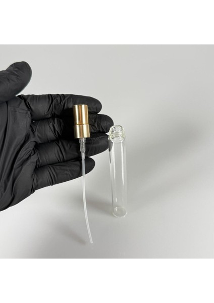 25 Adet \ 10 ml Cam Tüp Parfüm Şişesi - Düğün, Nişan, Söz, Kına, Promosyon Için Hediyelik modelleri