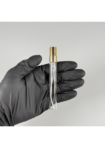 25 Adet \ 10 ml Cam Tüp Parfüm Şişesi - Düğün, Nişan, Söz, Kına, Promosyon Için Hediyelik fırsatları