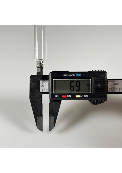 25 Adet \ 10 ml Cam Tüp Parfüm Şişesi - Düğün, Nişan, Söz, Kına, Promosyon Için Hediyelik