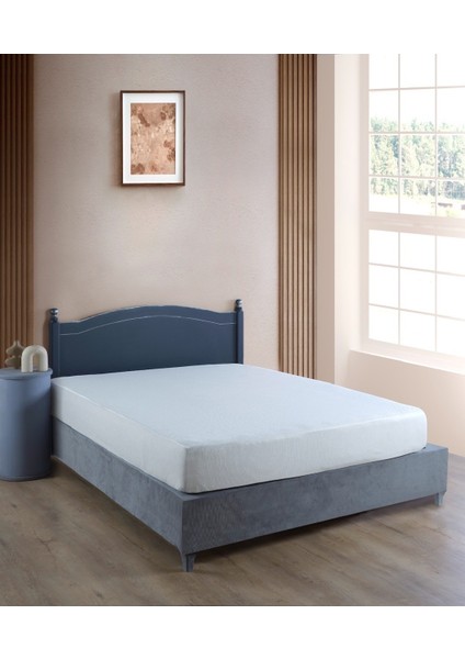 %100 Sıvı Geçirmez Full Kenar Yatak Koruyucu Alez Geniş Çift Kişilik Büyük Boy