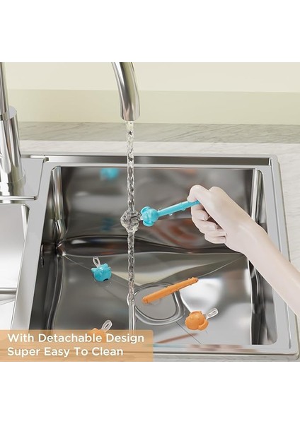 3'ü 1 Arada Bebek Booger Sökücü ve Bebek Kulak Temizleyici Aracı Yumuşak Silikon Uçlu Bebek Burun Temizleyici Çift Kulak Balmumu ve Sümük Sökücü Yenidoğan Bebekler ve Yeni Yürümeye Başlayan Çocuklar modelleri