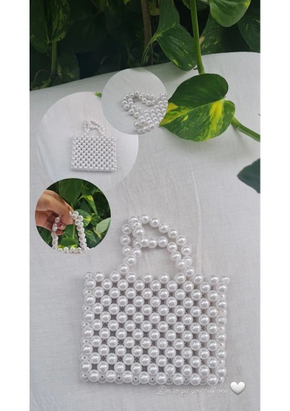 Baget Orta Boy Inci El Çantası