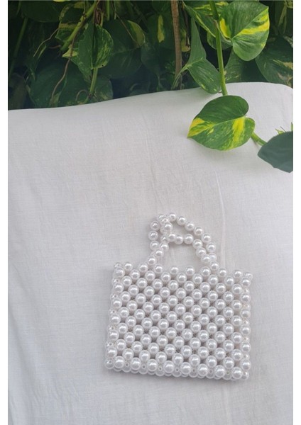 Baget Orta Boy Inci El Çantası modelleri