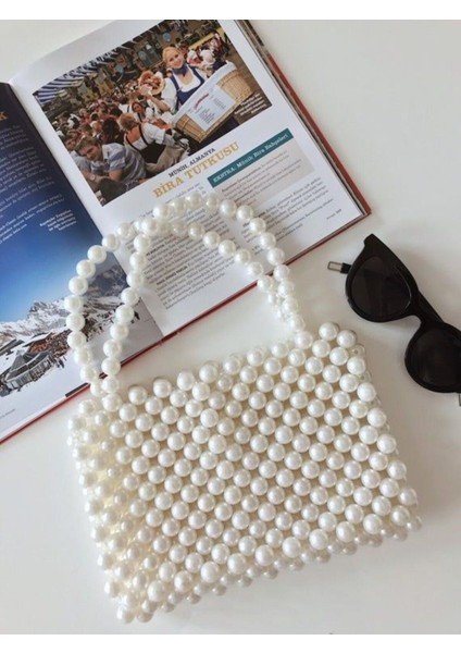 Baget Orta Boy Inci El Çantası fırsatları