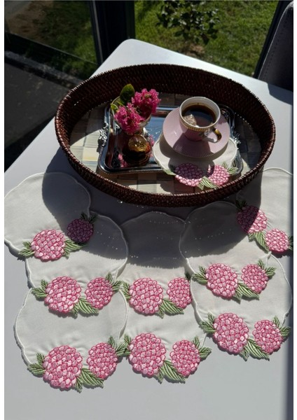 Ortanca Pembe Peçete 2'li fiyatları