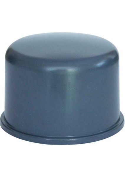 Uh-Pvc Yapıştırma Muflu Kör Tapa Ø40-PN16-(5 Adet)