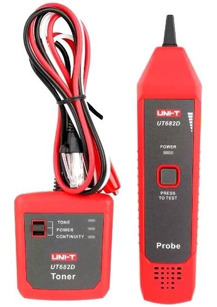 Unit UT682D Kablo Bulucu ve Test Cihazı