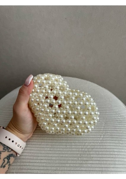 Kalp Model Inci Kol Çantası modelleri