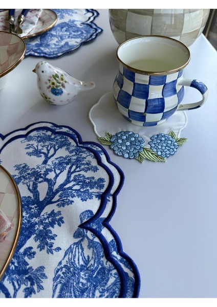 French Amerikan Mavi 6 Adet modelleri