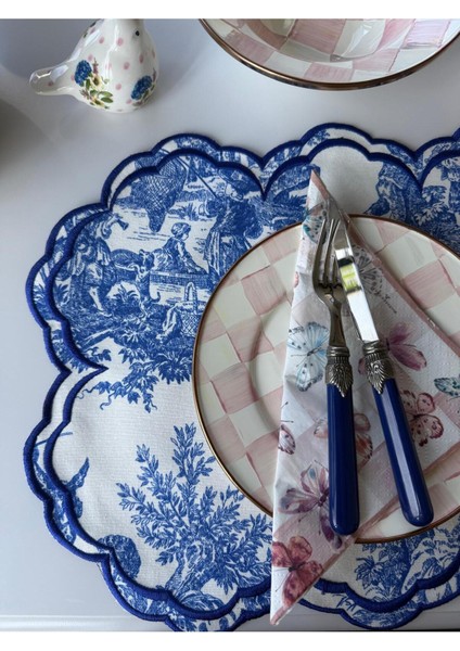 French Amerikan Mavi 6 Adet fırsatları