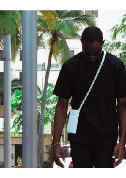 Erkek Telefon Çantası, Askılı Inci Çanta