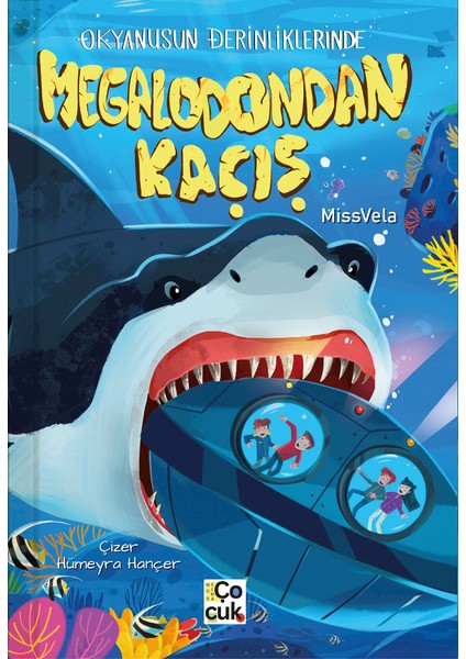 Okyanusun Derinliklerinde: Megalodondan Kaçış