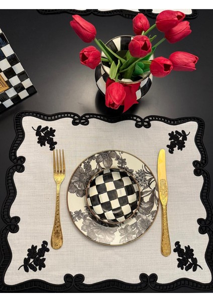 Black Diamond Amerikan Servis 6 Kişilik