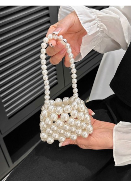 Büyük Incili Mini El Çantası fiyatları