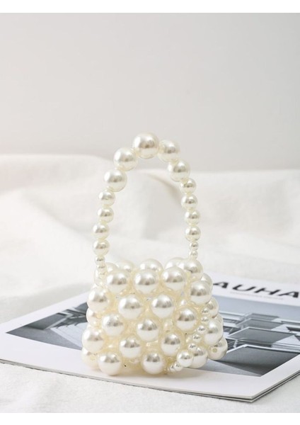 Büyük Incili Mini El Çantası modelleri