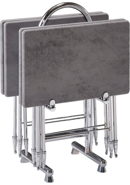 Kardelen Demonte Çanta Zigon Sehpa