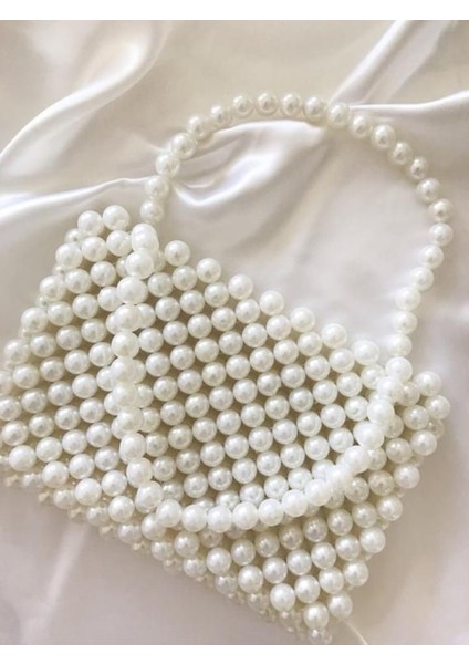 Orta Boy Baget Inci Çanta