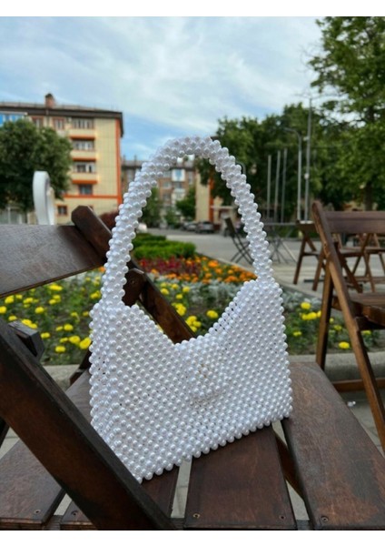 Tasarım Inci Çanta, Incili El Çantası modelleri