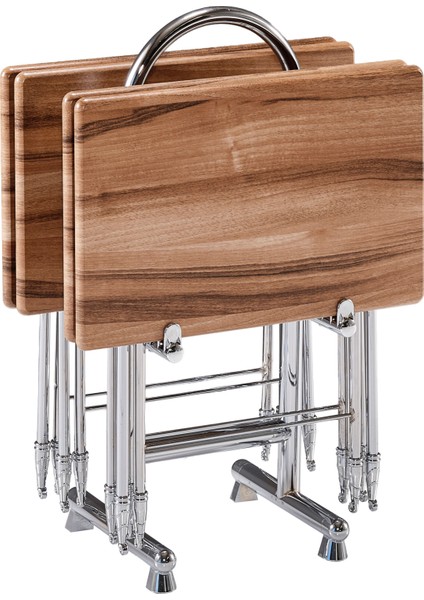 Kardelen Demonte Çanta Zigon Sehpa