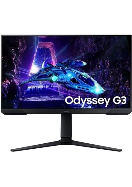 Odyssey G3 LS27DG302EUXUF 27" 1 Ms Full Hd Pivot 180 Hz Oyuncu Monitörü Teşhir fiyatları