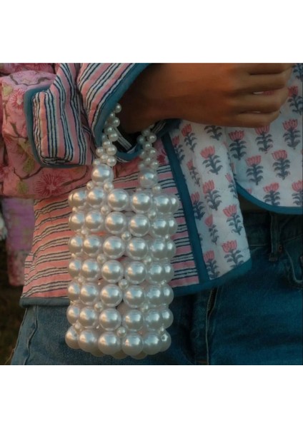 Mini Silindir Incili El Çantası