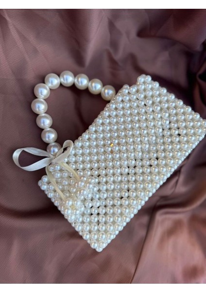 Kurdeleli Inci El Çantası