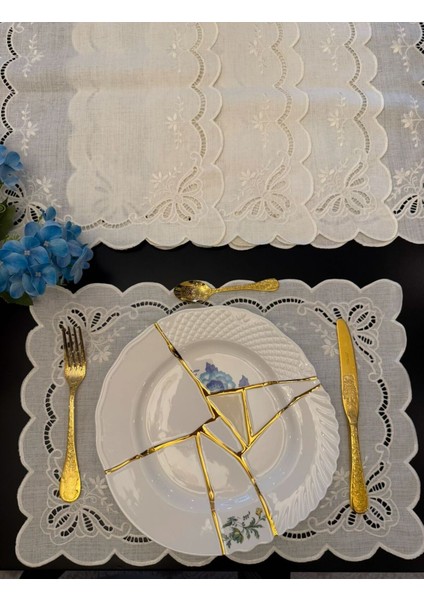 Silk Cocoon Beyaz Iş Amerikan Servis 6 Kişilik fiyatları