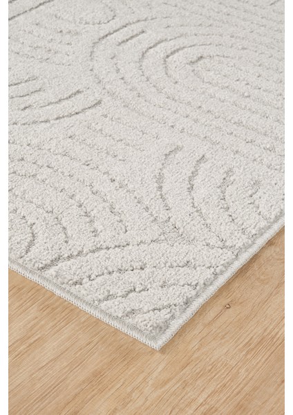 Rivon RN07 Gri Yumuşak Dokulu Kaymaz Taban Salon Mutfak Koridor Oturma Odası Yolluk Halı fırsatları