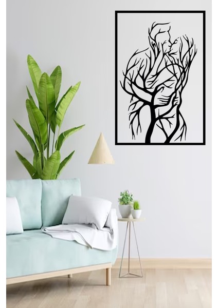 Aşk Çift Kadın Erkek Ağaç Ahşap Duvar Dekor Tablo Hediyelik Eşya Duvar Süsü fiyatları