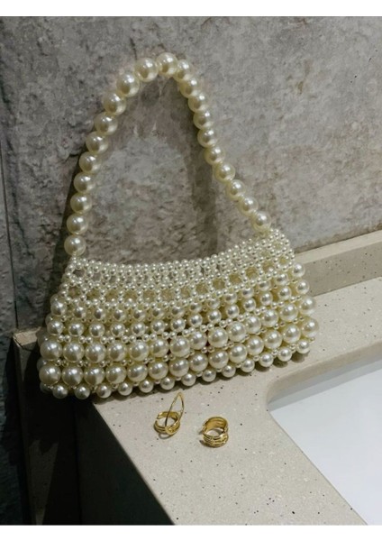 Kadın Baget Çanta, Inci Çanta