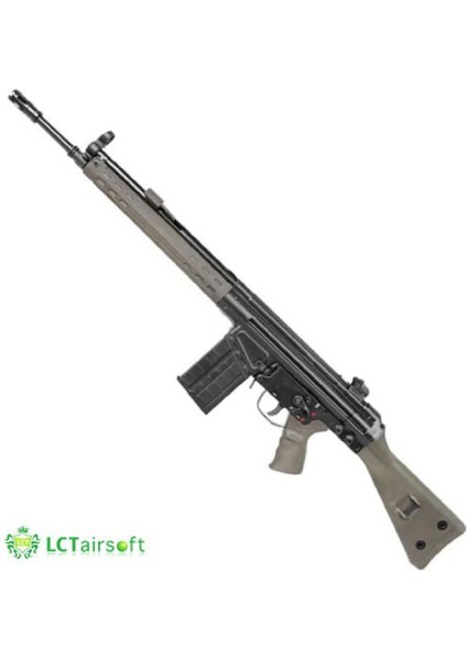 LC3A3 G3 Piyade Tüfeği Full Metal Yeşil Aeg Airsoft Tüfek