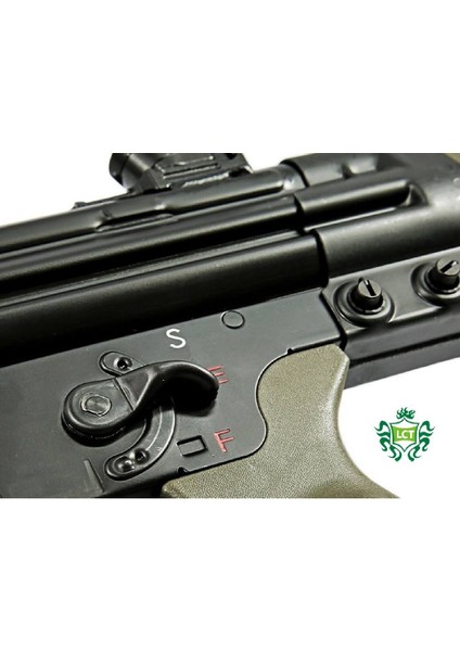 LC3A3 G3 Piyade Tüfeği Full Metal Yeşil Aeg Airsoft Tüfek modelleri