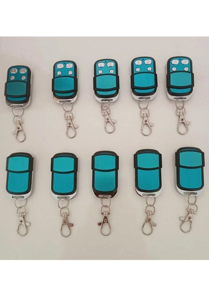 Wicom Akıllı Kodlanabilir Otopark Bariyer Garaj Kepenk Kumandası 433MHZ (10ADET)